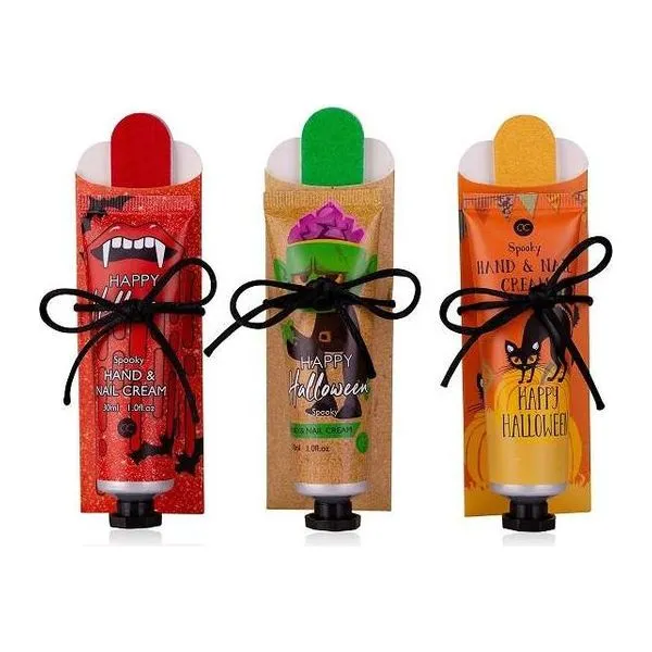 Happy Halloween vérnarancs illatú kézkrém szett, 30 ml-es kiszerelésben
