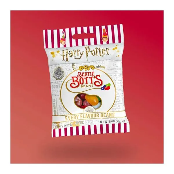 Harry Potter Bertie Botts Bean Boozled mindenízű drazsé 54 g-os dobozban