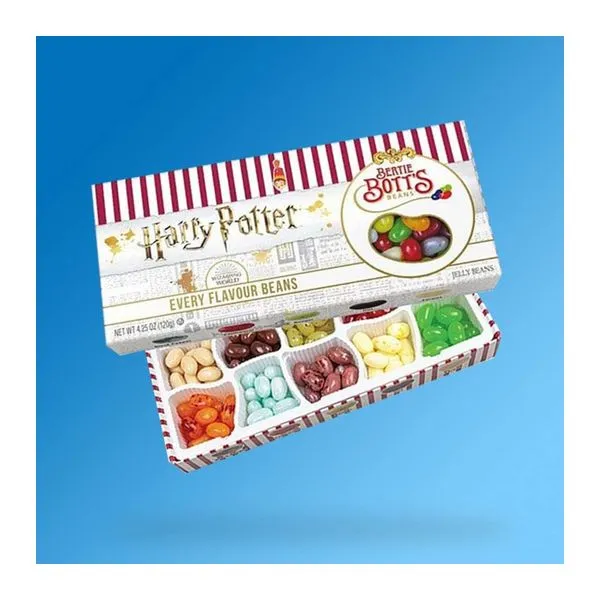Harry Potter Bertie Botts mindenízű drazsé 125 g-os kiszerelésben