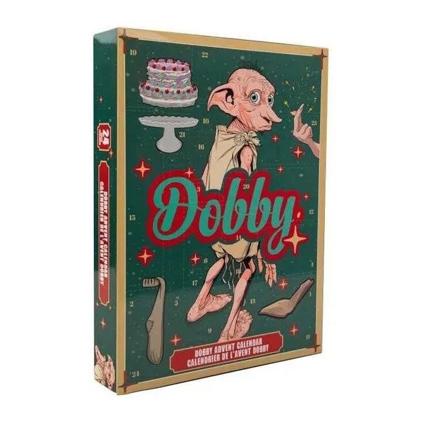 Harry Potter Dobby témájú 24 napos adventi naptár