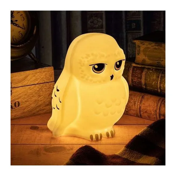 Harry Potter Hedwig hóbagoly alakú hangulatvilágítás, 16 cm magas