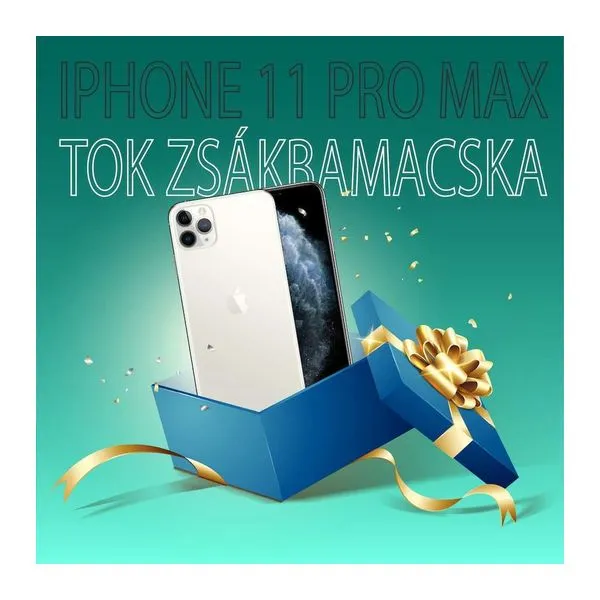 iPhone 11 Pro Max meglepetés minta tok, Warner Bros., Harry Potter vagy Jóbarátok témában