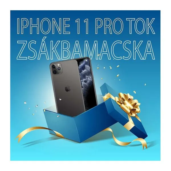 iPhone 11 Pro meglepetés minta tok, Warner Bros., Harry Potter vagy Jóbarátok témában