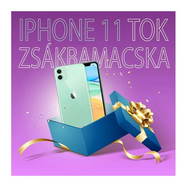 iPhone 11 meglepetés minta tok, Warner Bros., Harry Potter vagy Jóbarátok témában