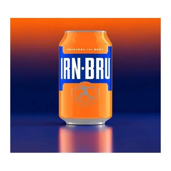 Irn-Bru szénsavas üdítőital 330 ml-es kiszerelésben
