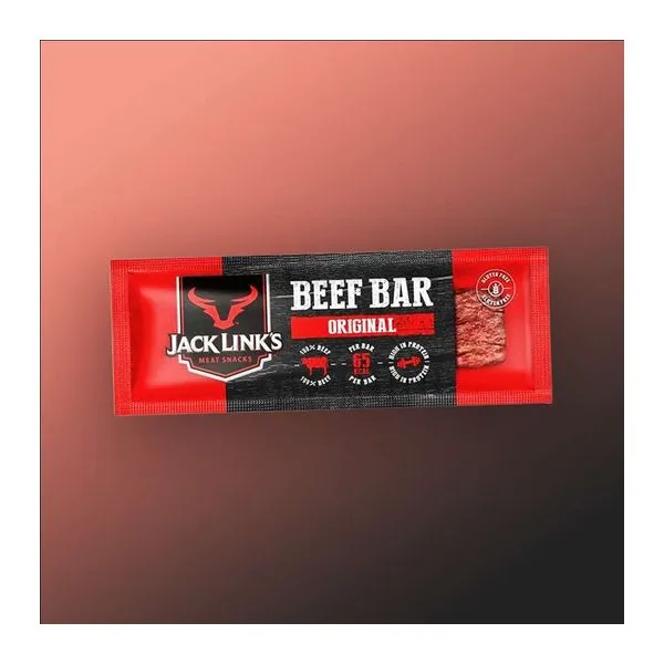 Jack Link’s Original szárított marhahús szelet 22,5 g-os csomagolásban