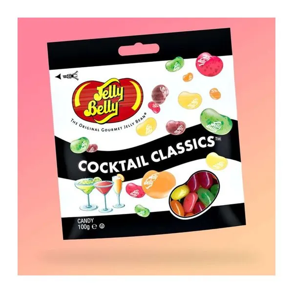 Jelly Belly Cocktail Classics koktélízű drazsé válogatás 70 g-os kiszerelésben