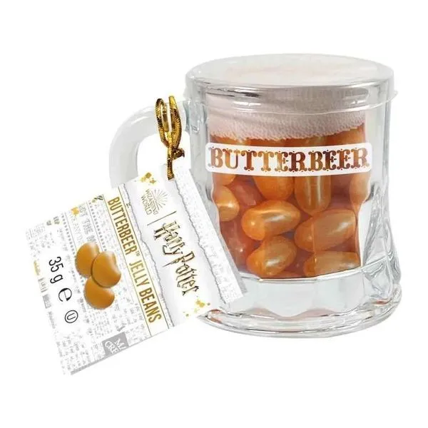Jelly Belly Harry Potter Butterbeer vajsör ízű drazsé 35 g-os zacskóban