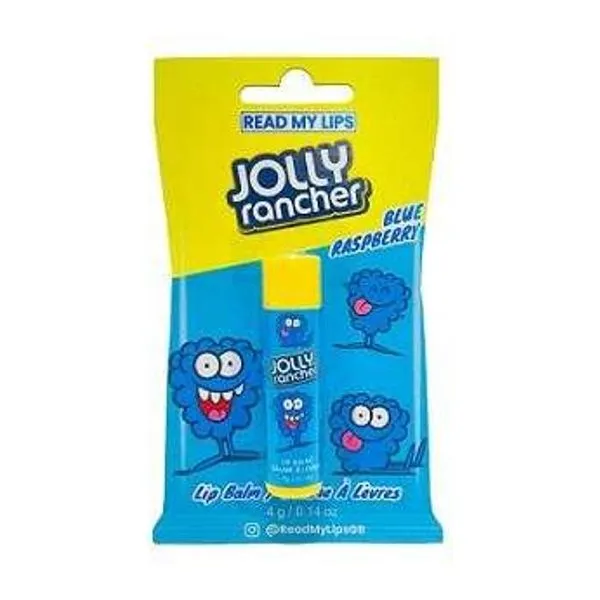 Jolly Rancher Blue Raspberry kék málna ízű ajakbalzsam