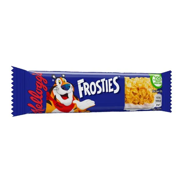 Kellogg's Frosties Cereal Milk Bar müzliszelet 25 g-os csomagolásban