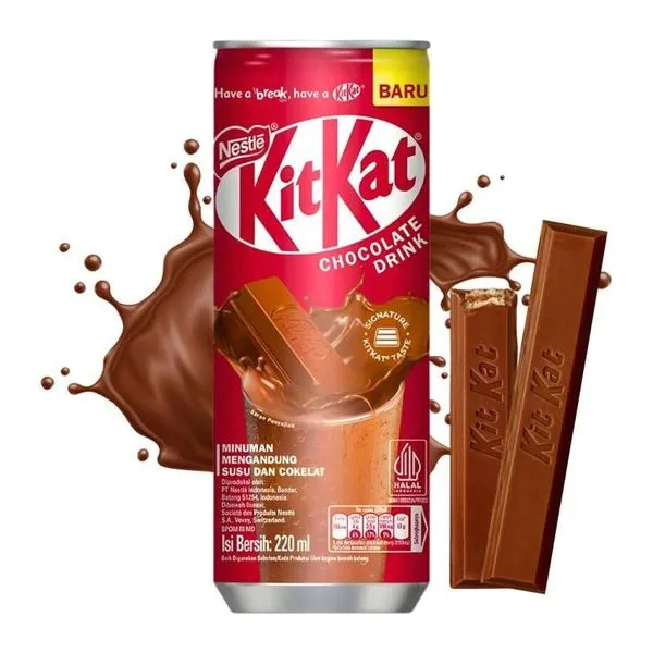Kit Kat Chocolate Drink csokoládés ital 220ml