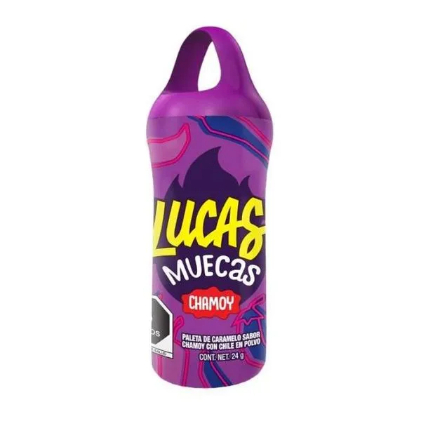 Lucas Muecas Chamoy nyalóka chiliporral 25 g-os kiszerelésben