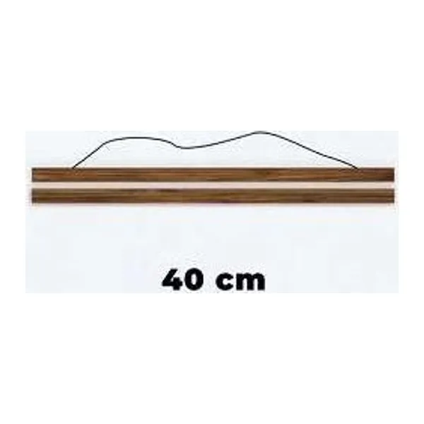 Natúr fa mágneses posztersín 40 cm-es kivitelben