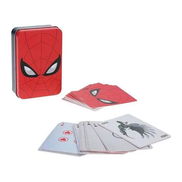 Marvel Pókember mintás francia kártyapakli