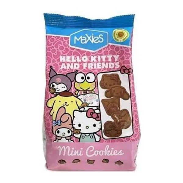 Maxies Hello Kitty kakaós keksz 100 g-os csomagolásban