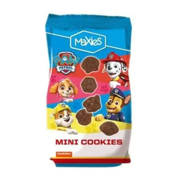 Maxies Paw Patrol csokis keksz 100 g-os csomagolásban