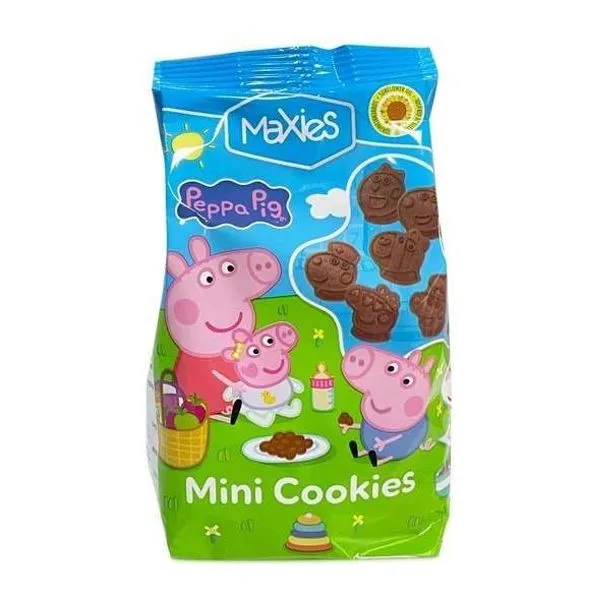 Maxies Peppa csokis keksz 100 g-os csomagolásban