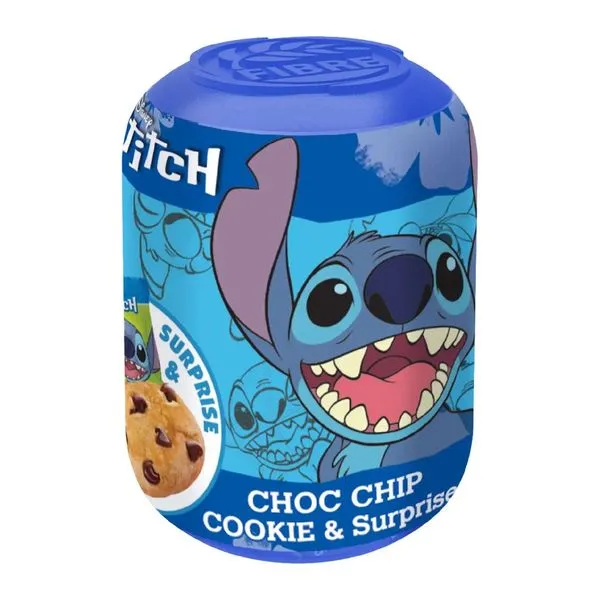 Stitch mintás meglepetés kapszula csokis keksszel 11 g
