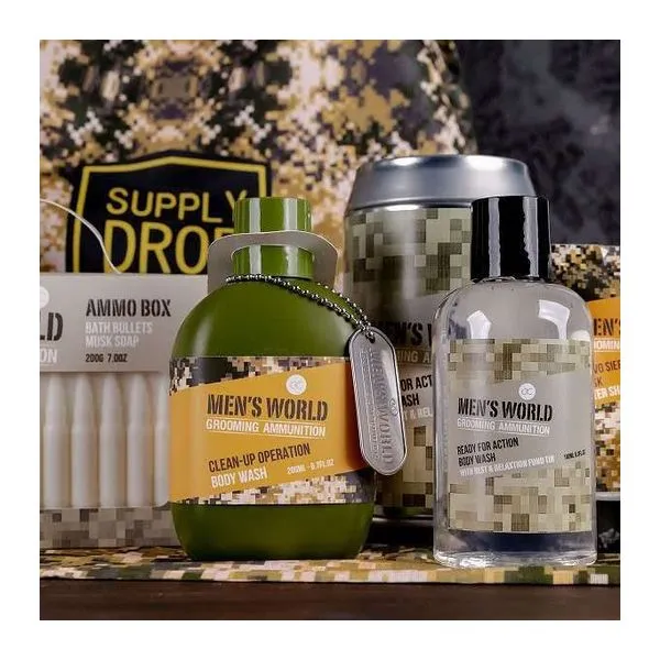 Mens World férfi tusfürdő 200 ml-es flakonban
