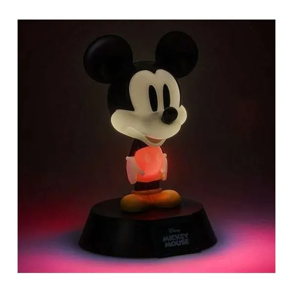 Mickey egér formájú 3D hangulatvilágítás
