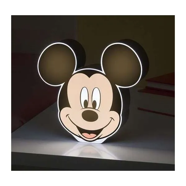 Mickey egér alakú Disney asztali hangulatvilágítás