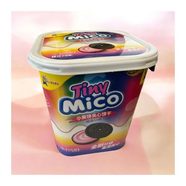 Mico Mixed Mini apró vegyes kekszek 88 g-os csomagban