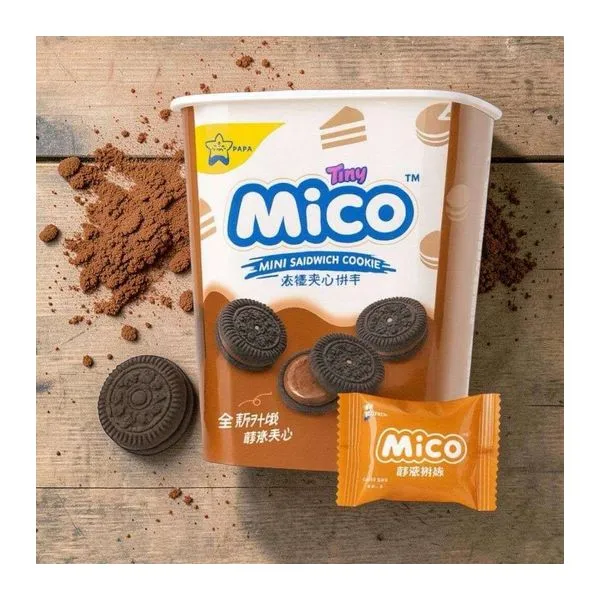 Mico Tiramisu ízű mini keksz 88 g-os csomagja