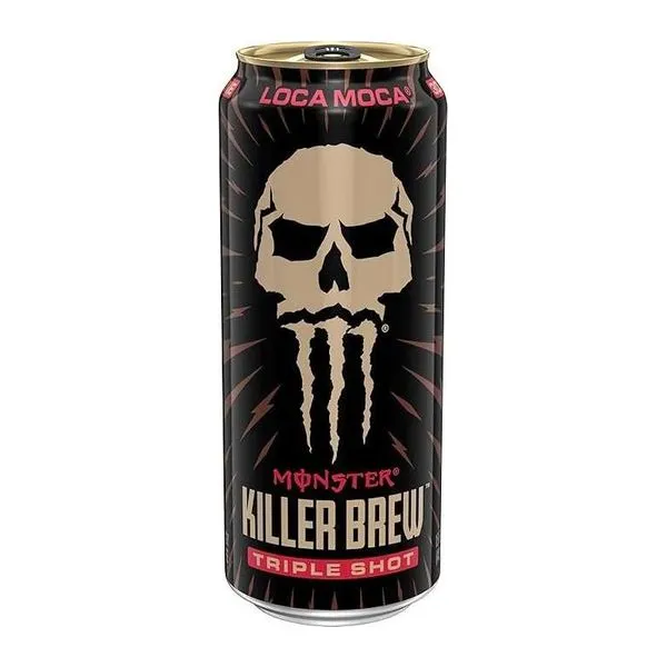 Monster Energy Killer Brew Loca Moca kávéital 443 ml-es dobozban