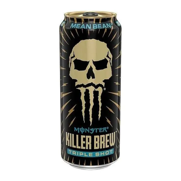 Monster Energy Killer Brew Mean Bean kávéital 443 ml-es dobozban