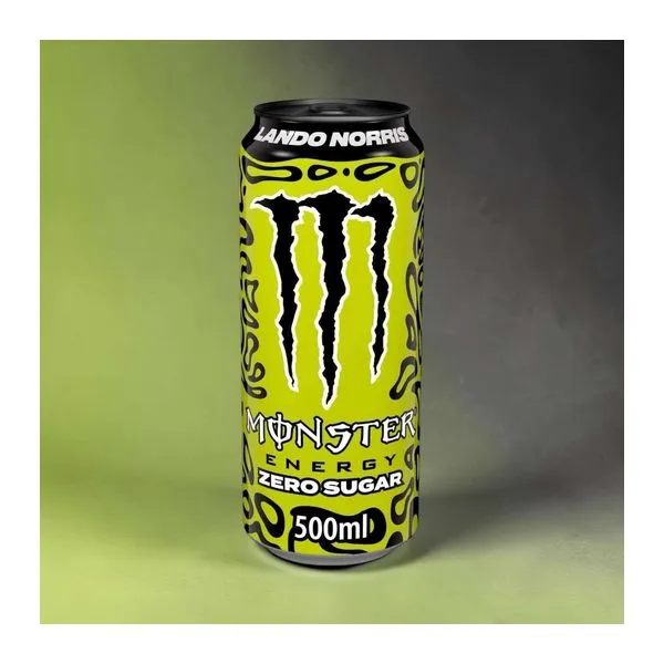Monster Energy Lando Norris Zero Sugar cukormentes energiaital 500 ml-es doboz