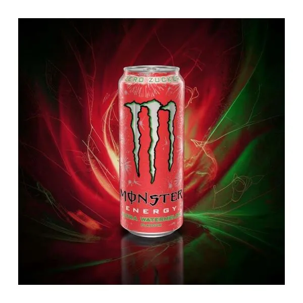 Monster Energy Ultra Watermelon cukormentes energiaital 500 ml-es doboz