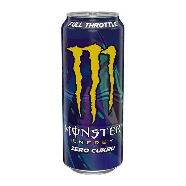 Monster Energy Zero Full Throttle őszibarack-nektarin ízű cukormentes energiaital 500 ml