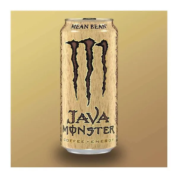 Monster Java Mean Bean tejes jegeskávé 444 ml-es dobozban