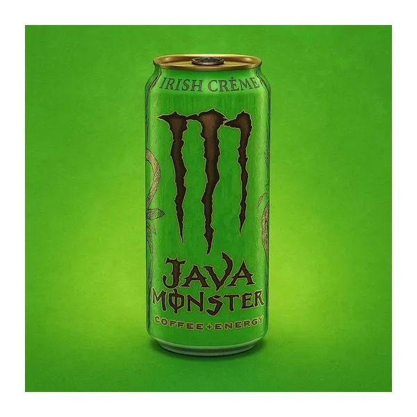 Monster Java USA Energy Irish Creme ír krémes kávé energiaital 443 ml-es dobozban