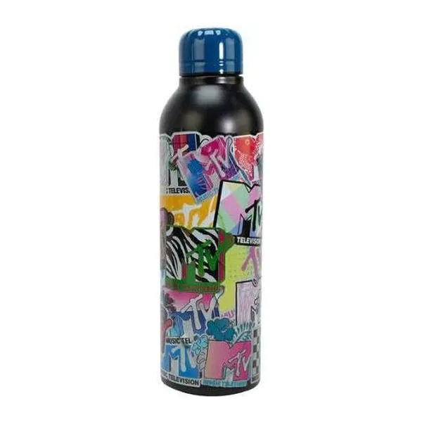 MTV feliratos fém vizes palack 750 ml