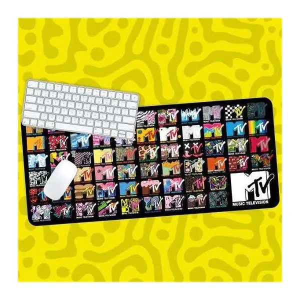 MTV logós XL gaming egérpad asztali alátét