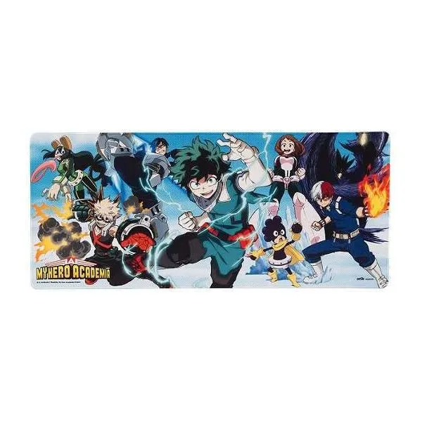 My Hero Academia mintás XL méretű gaming egérpad