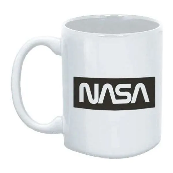 NASA témájú hőre változó mintázatú kerámia bögre, 330 ml