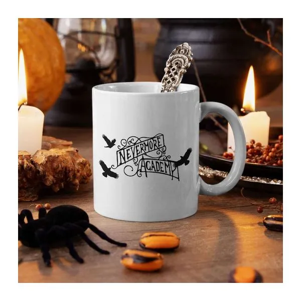 Nevermore Academy kapu logós kerámia bögre
