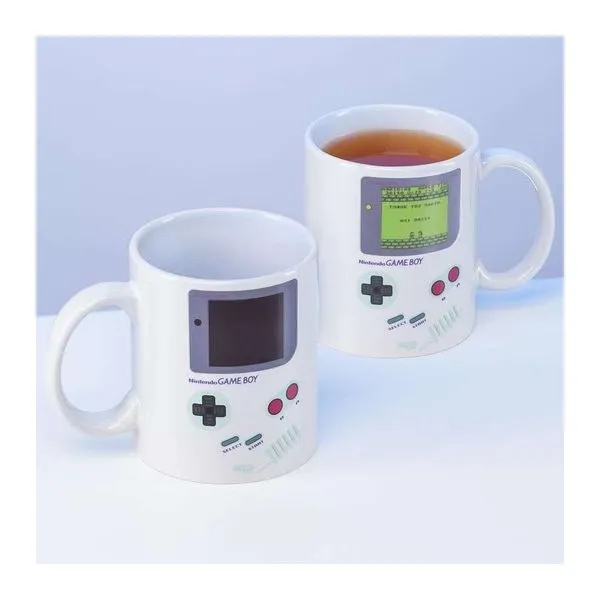 Nintendo Game Boy hőre változó bögre