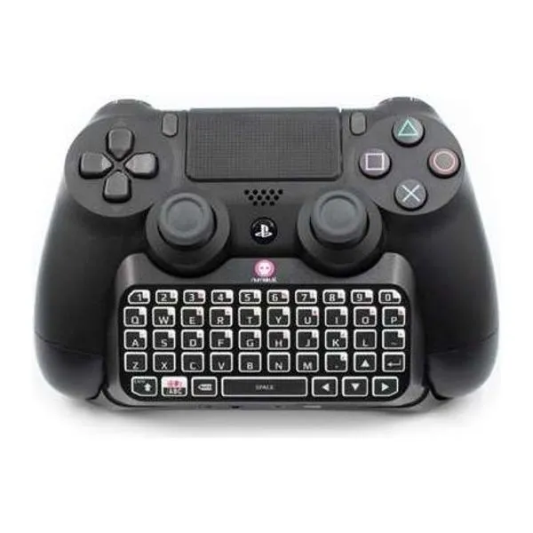 Numskull PlayStation PS4 vezeték nélküli mini billentyűzet kontrollerhez