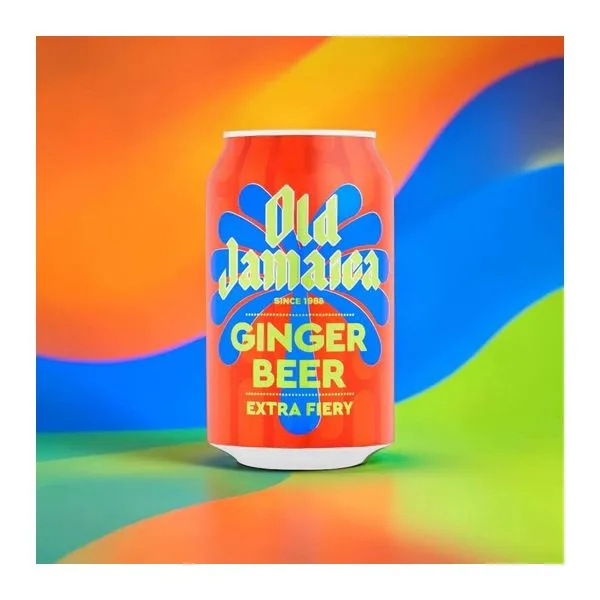 Old Jamaica Ginger Beer Extra Fiery alkoholmentes gyömbérsör 330 ml