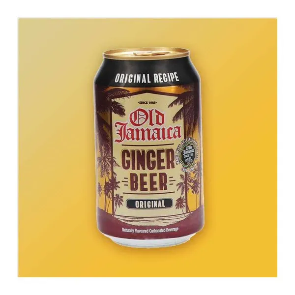 Old Jamaica Ginger Beer Original gyömbérsör 330 ml-es kiszerelésben