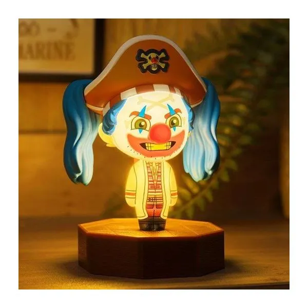 One Piece Buggy Icon Light elemes hangulatvilágítás