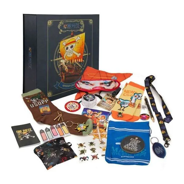 One Piece Deluxe kiadású 24 napos adventi naptár