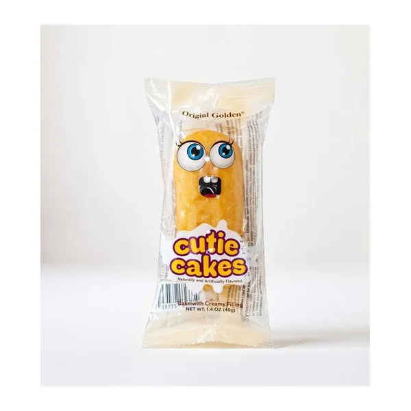 Original Gourmet Cutie Cake Vanilla vaníliakrémes sütemény 45 g-os csomagban