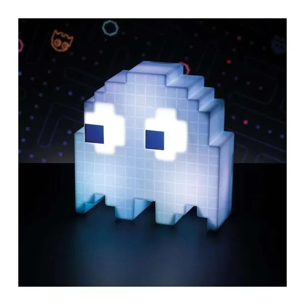 Pac-Man Ghost szellem formájú hangulatvilágítás USB kábellel