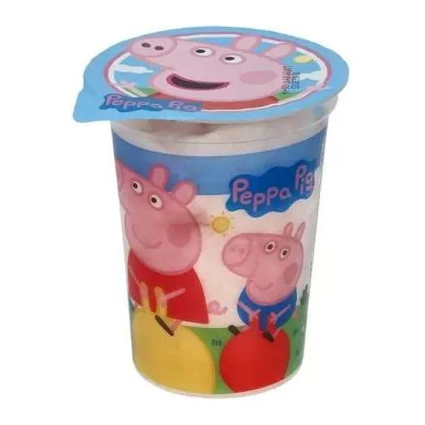 Peppa Malac mintás eper ízű vattacukor 20 g-os csomagban