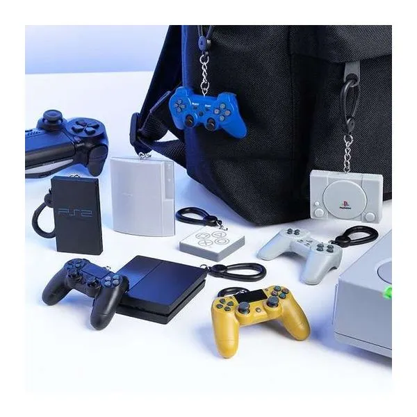 PlayStation Backpack Buddies zsákbamacska hátizsák kulcstartó