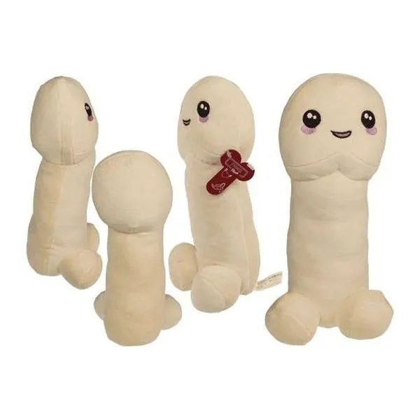 30 cm-es puha plüss pénisz